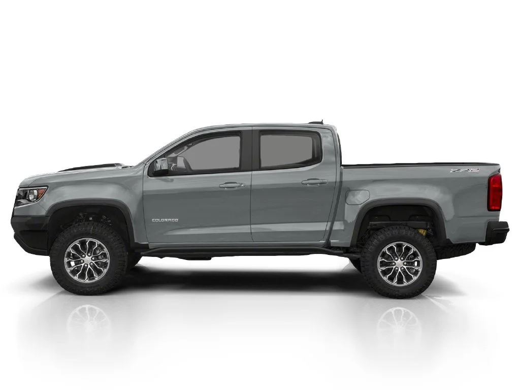 Used 2019 SATIN STEEL METALLIC Chevrolet 4WD ZR2 image 3
