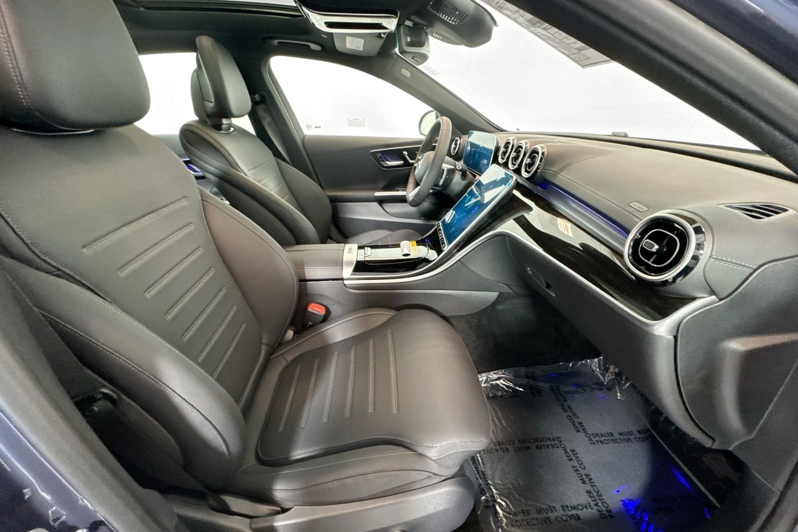 New 2026 Twilight Blue Metallic Mercedes-Benz C 300 image 26