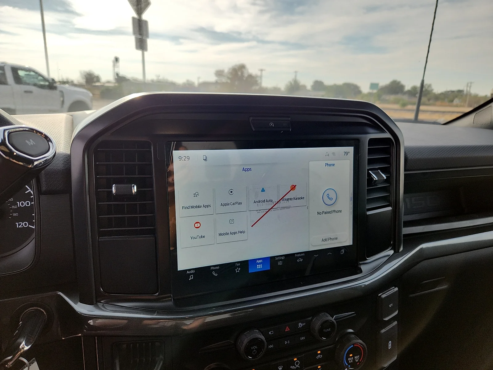 New 2026 Oxford White Ford STX image 24