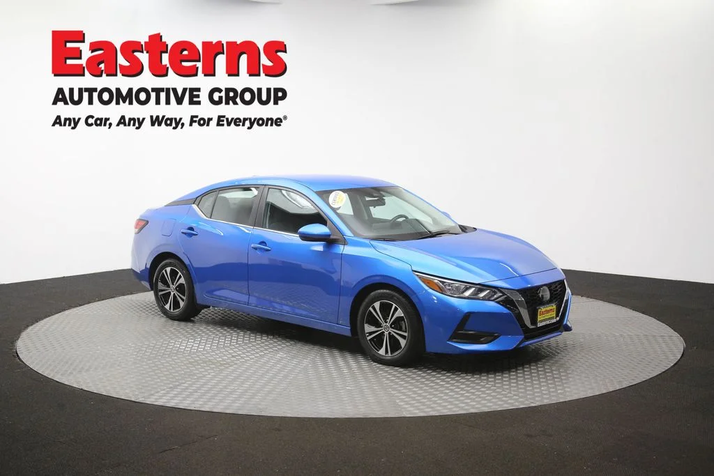 Used 2023 Blue Nissan SV image 49