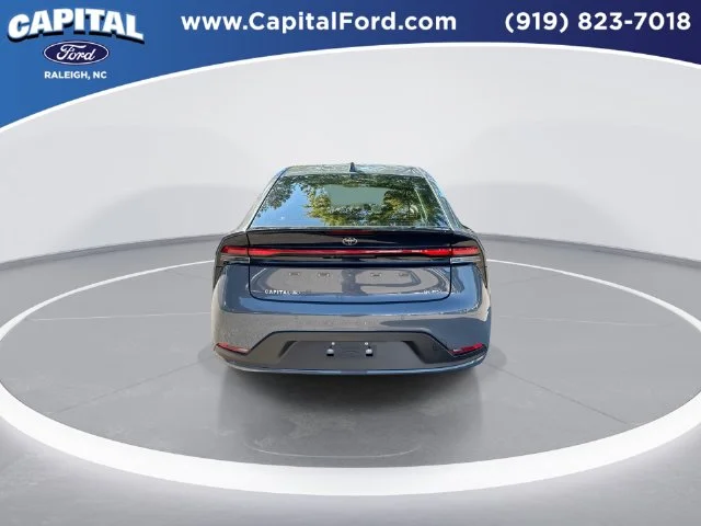 Used 2025 Gray Toyota LE image 7