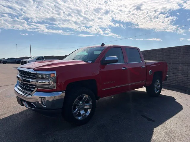 Used 2018 RED HOT Chevrolet LTZ image 3