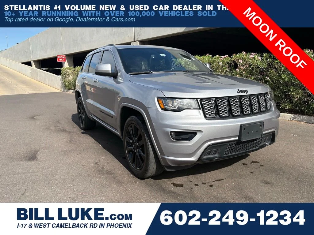 2018 Jeep Grand Cherokee Altitude