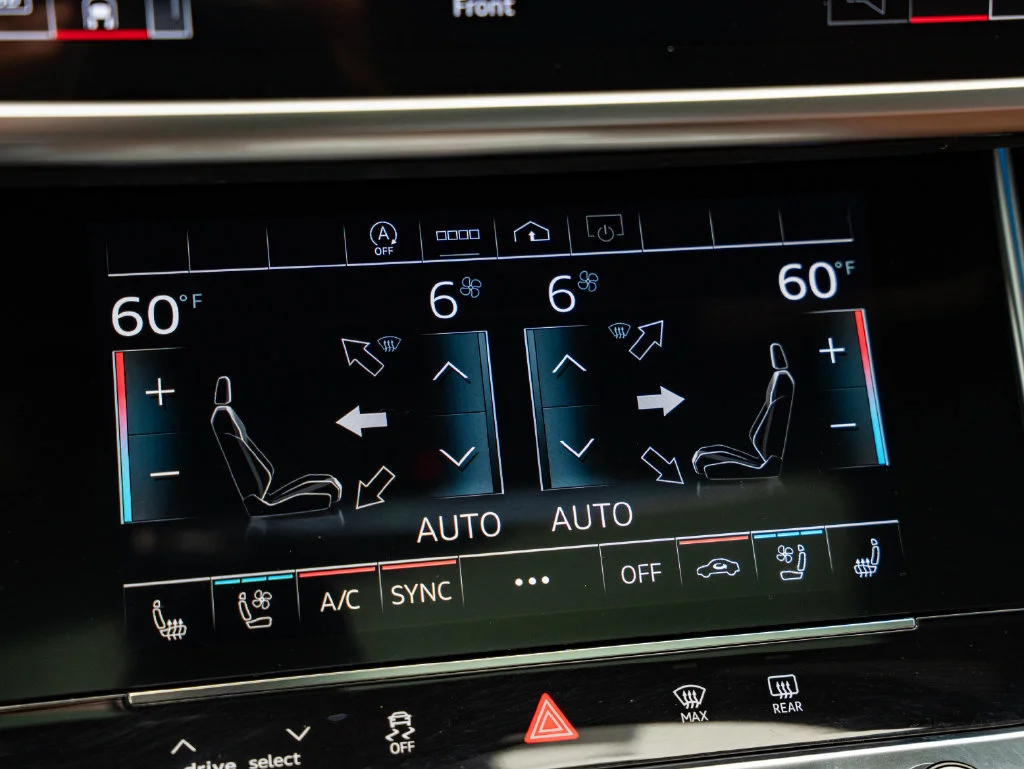 Used 2023 Glacier White Audi 55 Premium Plus image 35