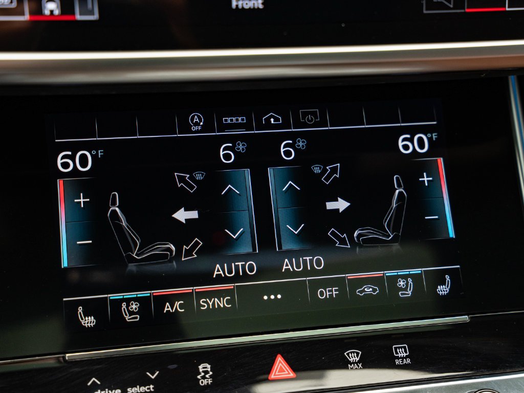 Used 2023 Glacier White Audi 55 Premium Plus image 35
