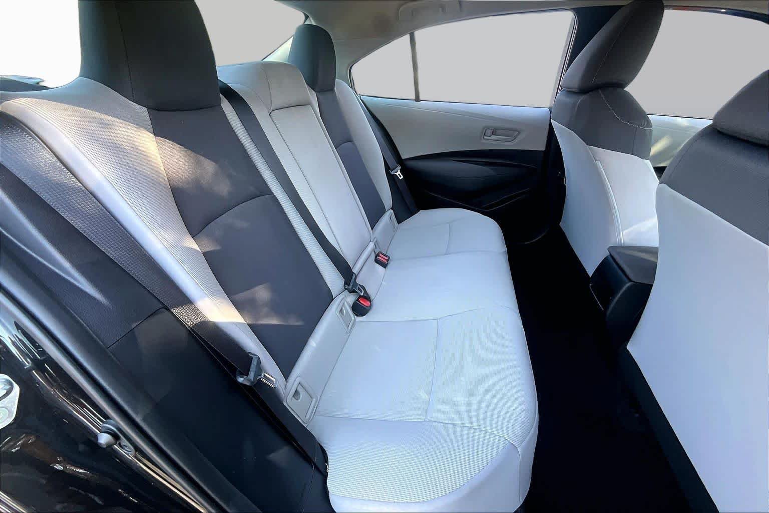 Used 2022 Black Sand Pearl Toyota LE image 20