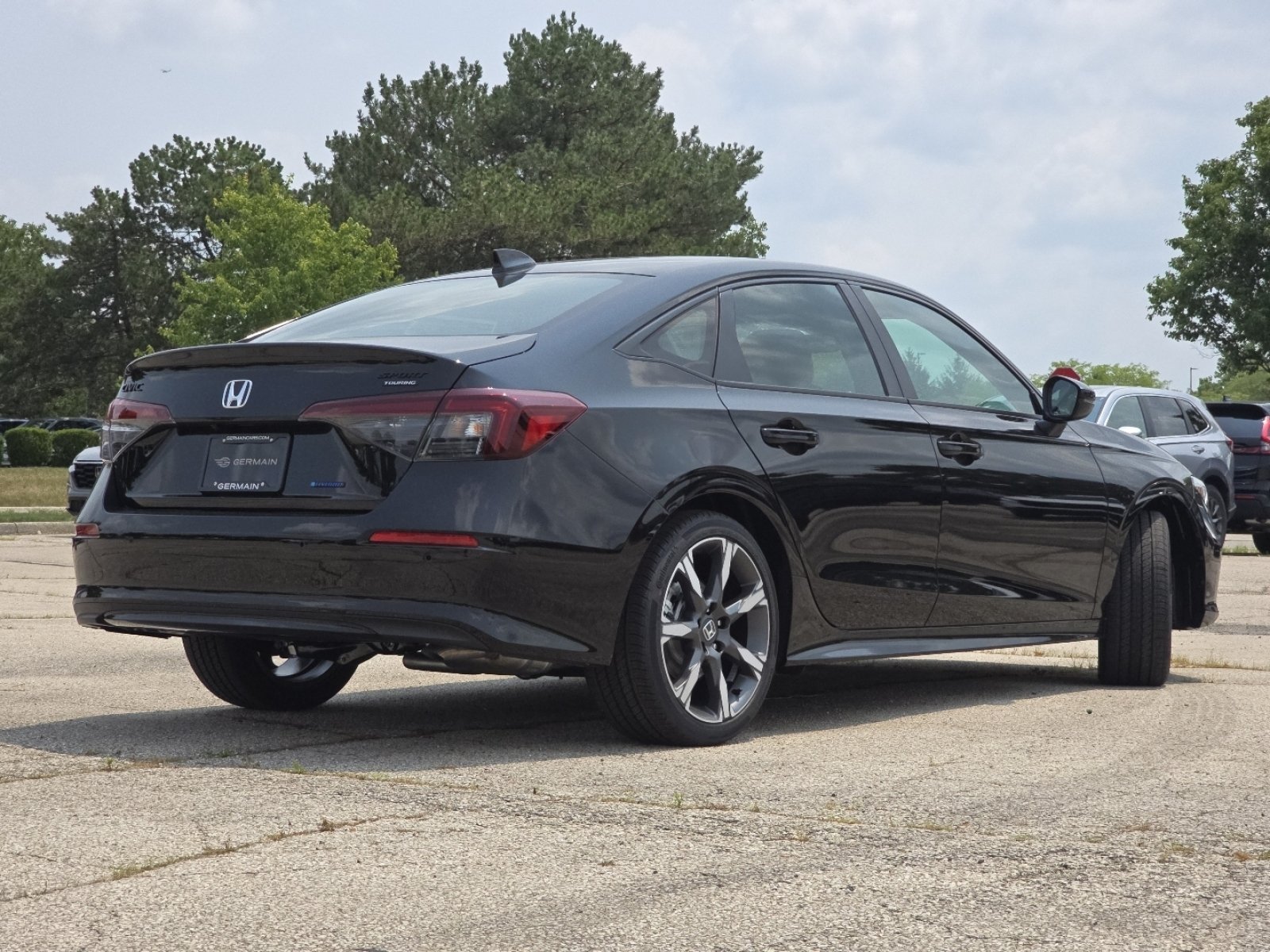 New 2026 Crystal Black Pearl Honda Sport Touring image 16