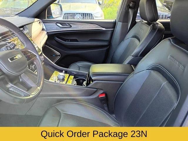 Used 2023 Blue Jeep Overland image 13