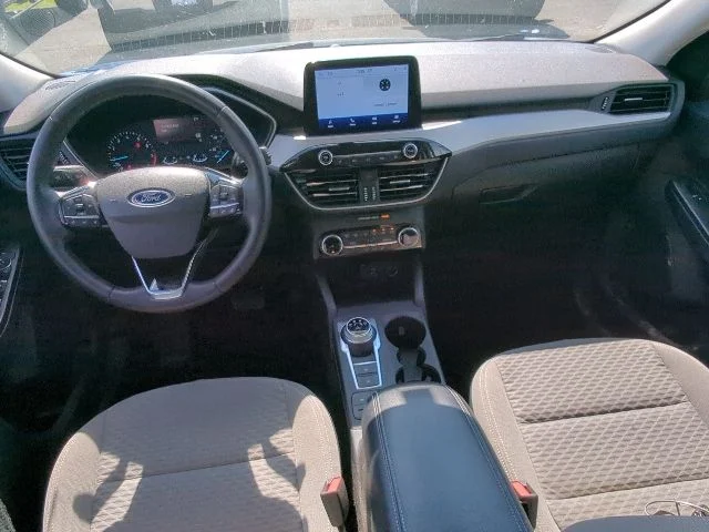 Used 2022 Blue Ford SE image 14