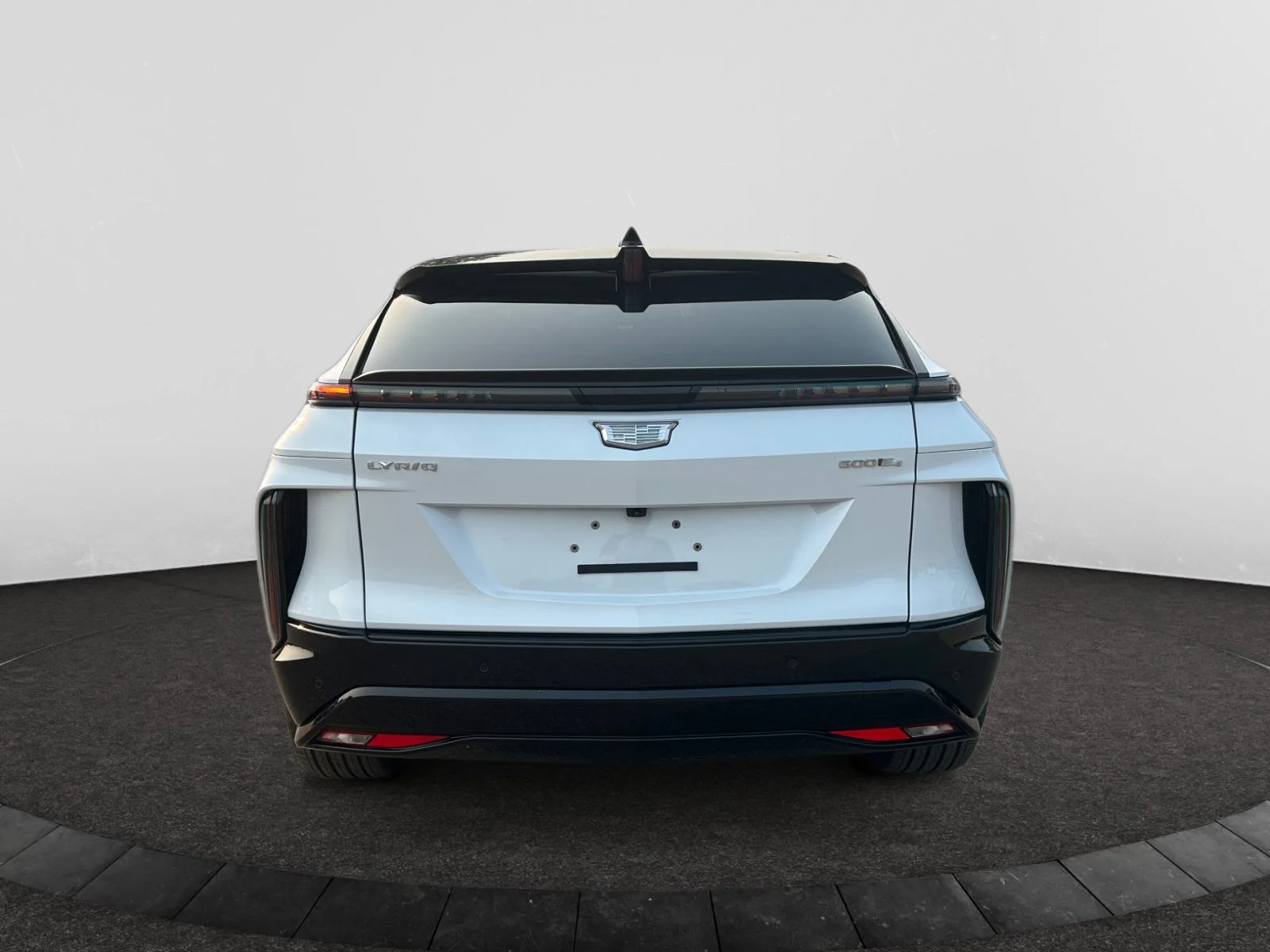 New 2026 Vibrant White Tricoat Cadillac Sport image 4