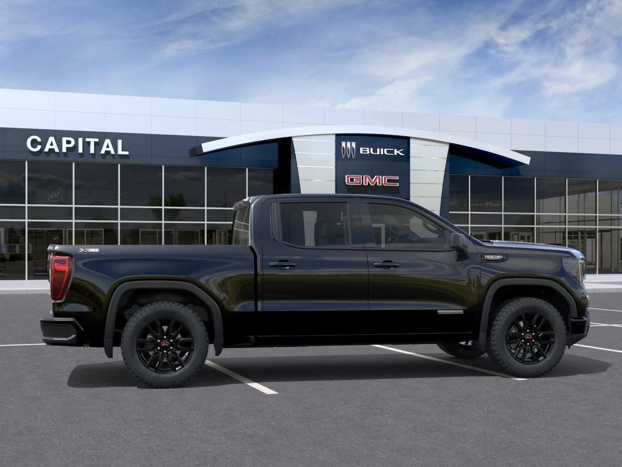 New 2026 Onyx Black GMC Elevation image 6