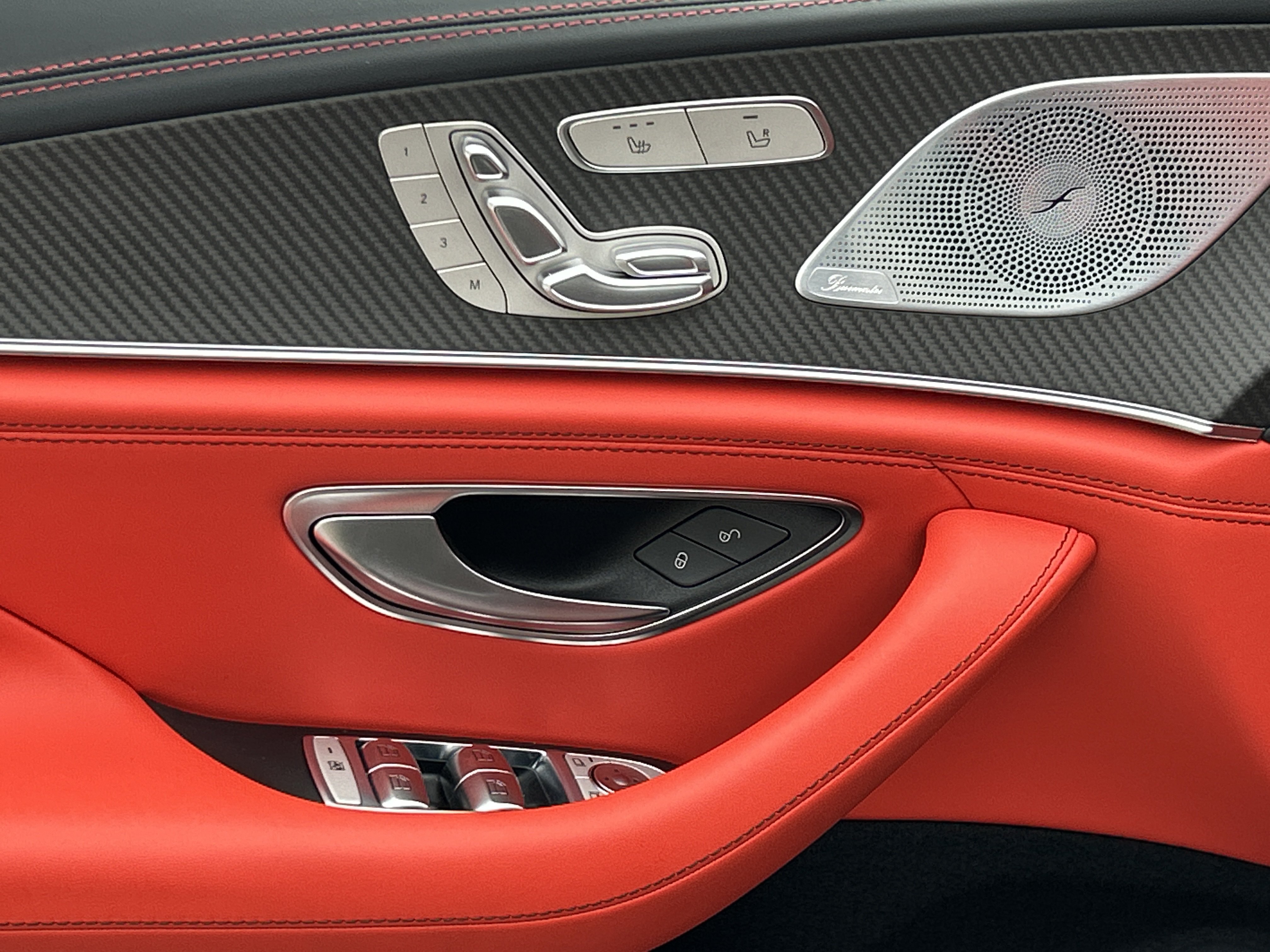 Certified Used 2022 MANUFAKTUR Graphite Grey Magno Mercedes-Benz AMG® GT 53 4-Door Coupe image 20