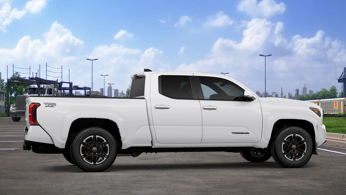 New 2026 Ice Cap Toyota TRD Sport image 13