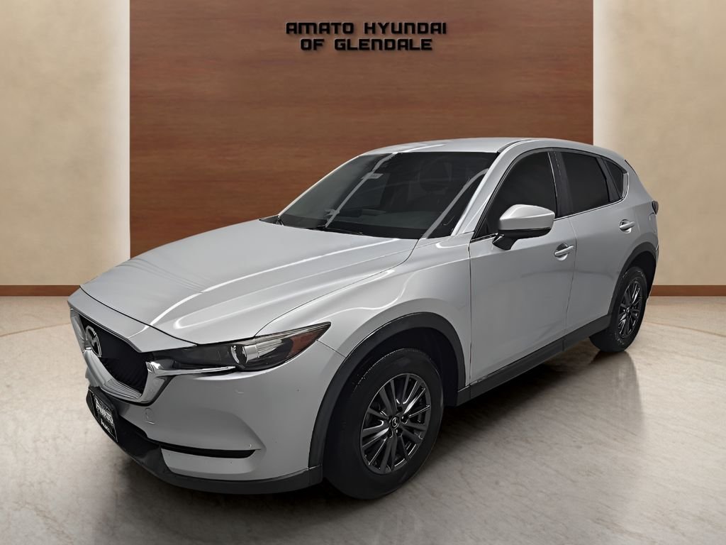 Used 2019 Silver Mazda Sport image 2