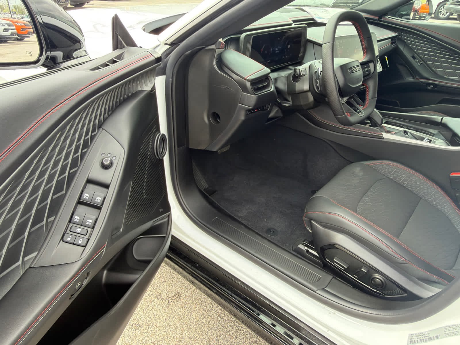 New 2026 White Knuckle Dodge R/T image 21
