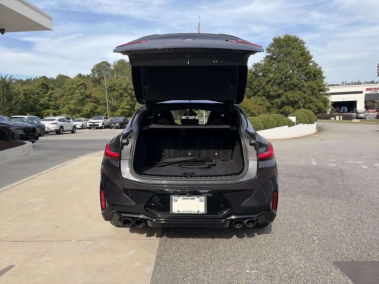 Used 2023 Dark Graphite Metallic BMW  image 34