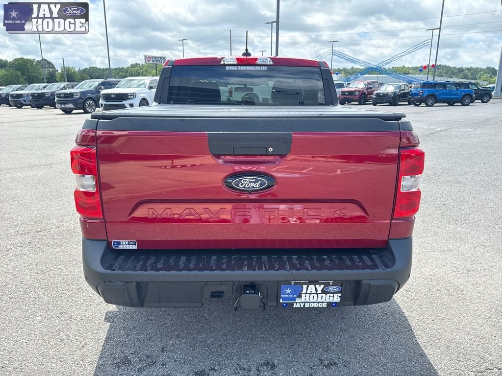 Used 2025 Red Ford XLT image 6