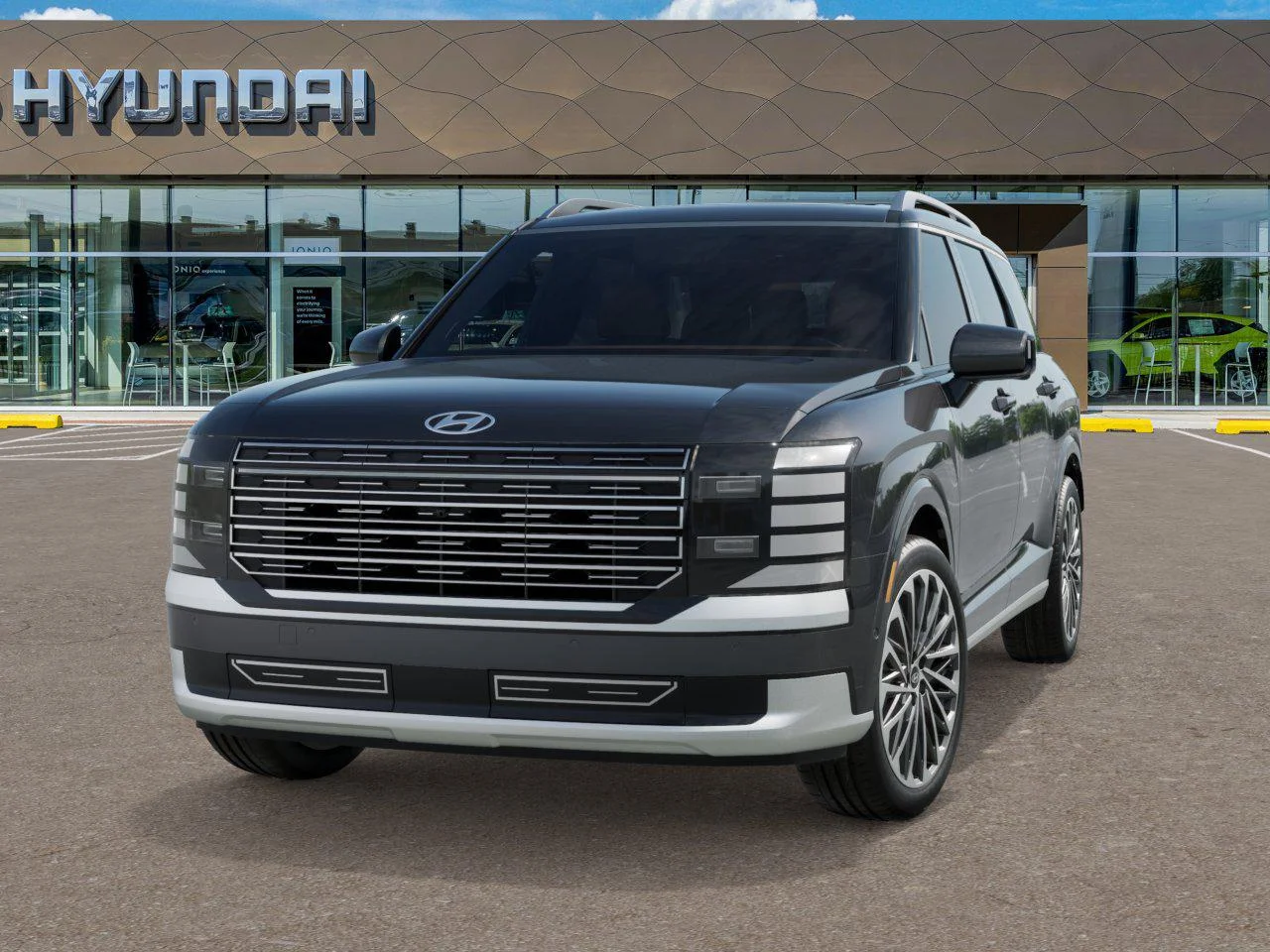 New 2027 Ecotronic Gray Pearl Hyundai Calligraphy image 6