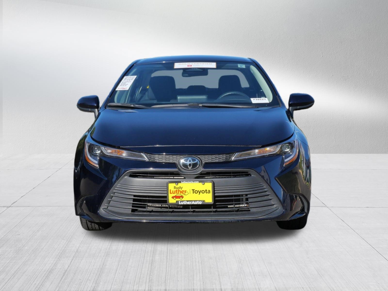 Certified Used 2025 Blueprint Toyota LE image 2