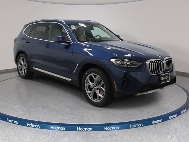 Certified Used 2024 Phytonic Blue Metallic BMW xDrive30i image 3