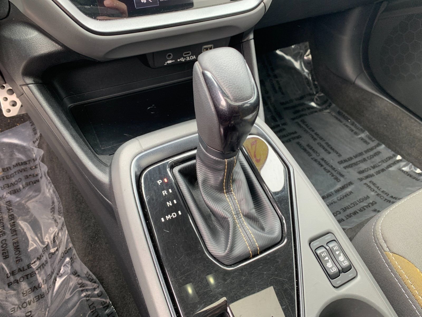 Used 2024 Gray Subaru Sport image 24