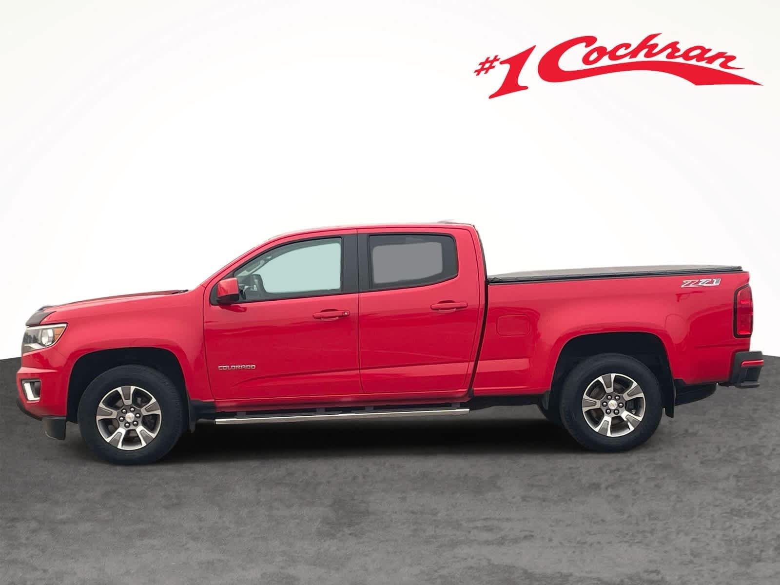 Used 2017 Red Hot Chevrolet 4WD Z71 image 10