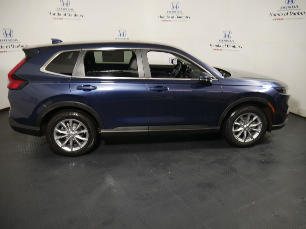 New 2027 Canyon River Blue Metallic Honda EX-L AWD image 3