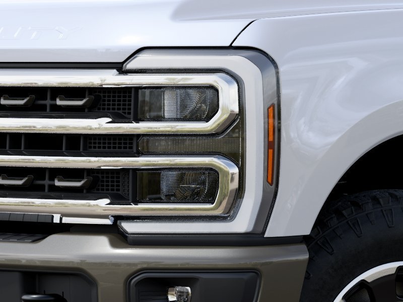 New 2027 Star White Metallic Tri-Coat Ford King Ranch image 18