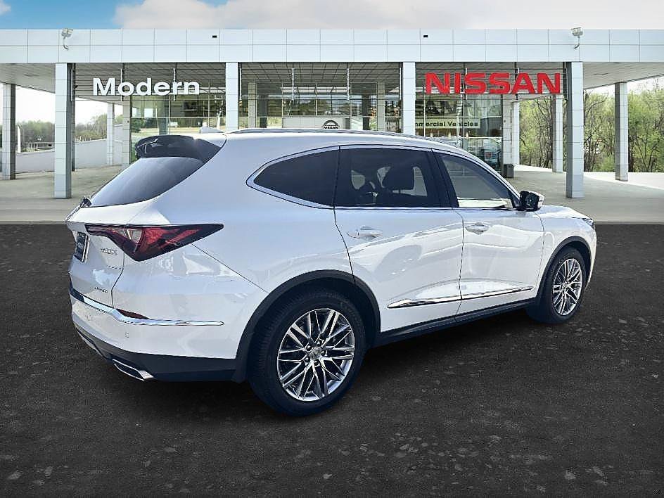 Used 2022 Platinum White Acura w/Advance Package image 5