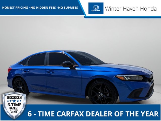 2024 Honda Civic Sedan Sport