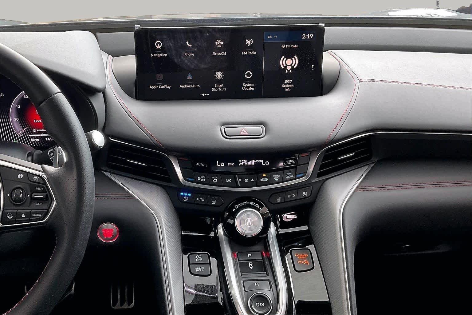 Used 2025 Urban Gray Pearl Acura w/A-Spec Package image 7