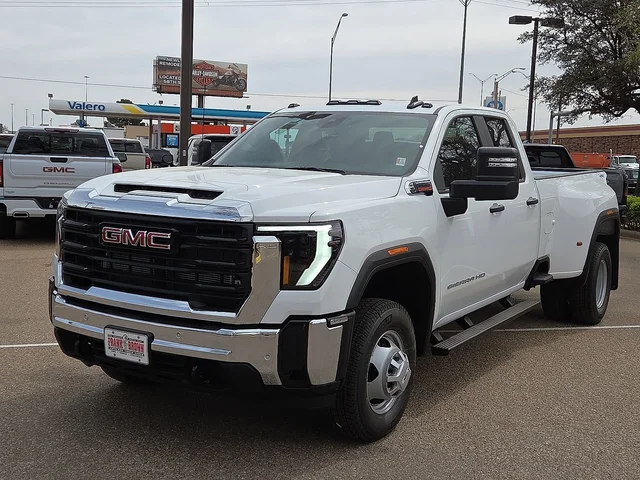New 2026 GMC Sierra 3500 HD Pro DRW Four Wheel Drive Double Cab