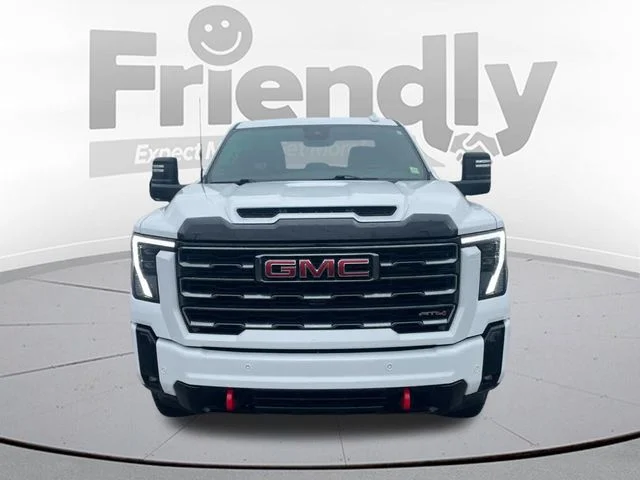 Used 2025 White GMC AT4 image 2