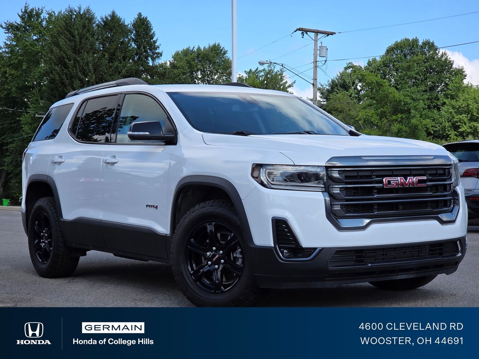 2023 GMC Acadia
