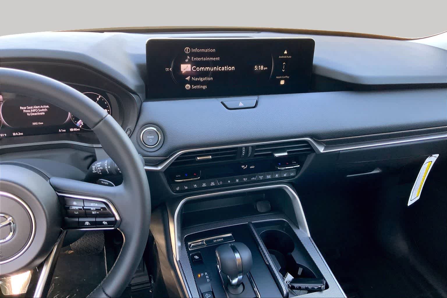 New 2026 Platinum Quartz Metallic Mazda Premium Sport AWD image 6