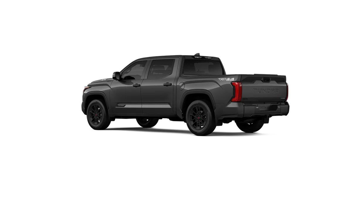 New 2026 Magnetic Gray Metallic Toyota Platinum i-FORCE MAX image 6