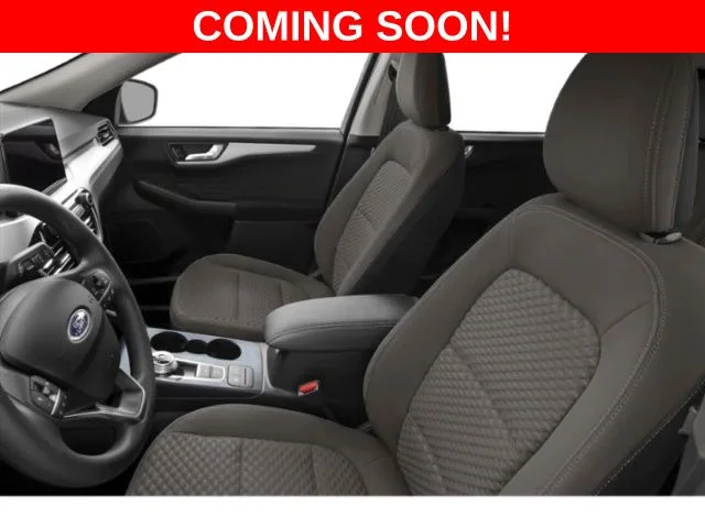Used 2022 Black Ford SE image 6