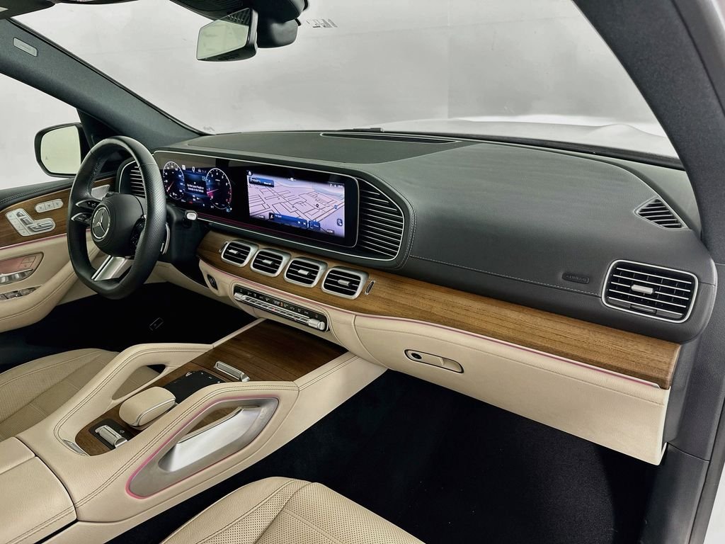 Certified Used 2024 White Mercedes-Benz GLS 450 image 31