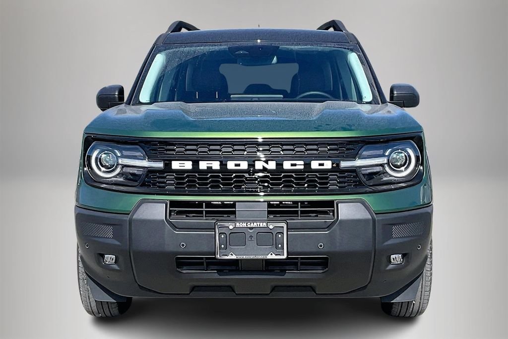 New 2025 Ford Bronco Sport Outer Banks 4D Sport Utility