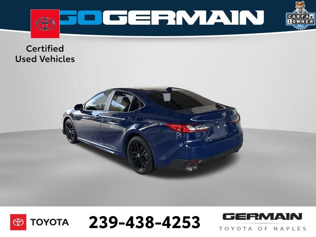 Certified Used 2026 Blue Toyota SE image 25