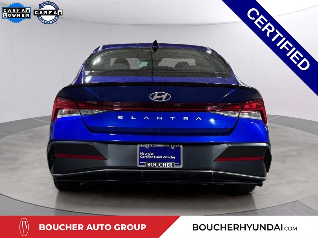 Certified Used 2026 Intense Blue Hyundai SEL Sport image 4