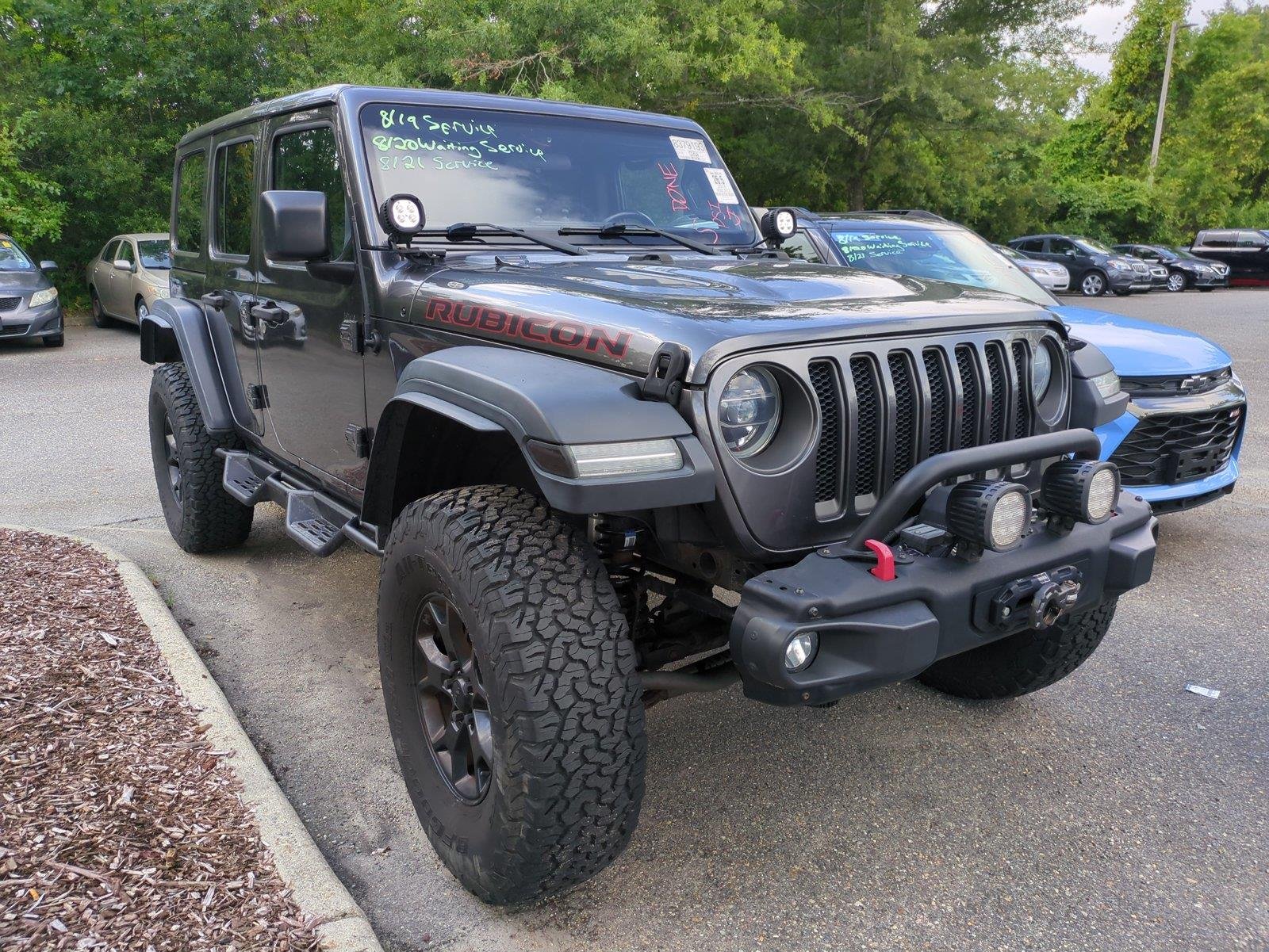 2018 Jeep Wrangler Unlimited Rubicon