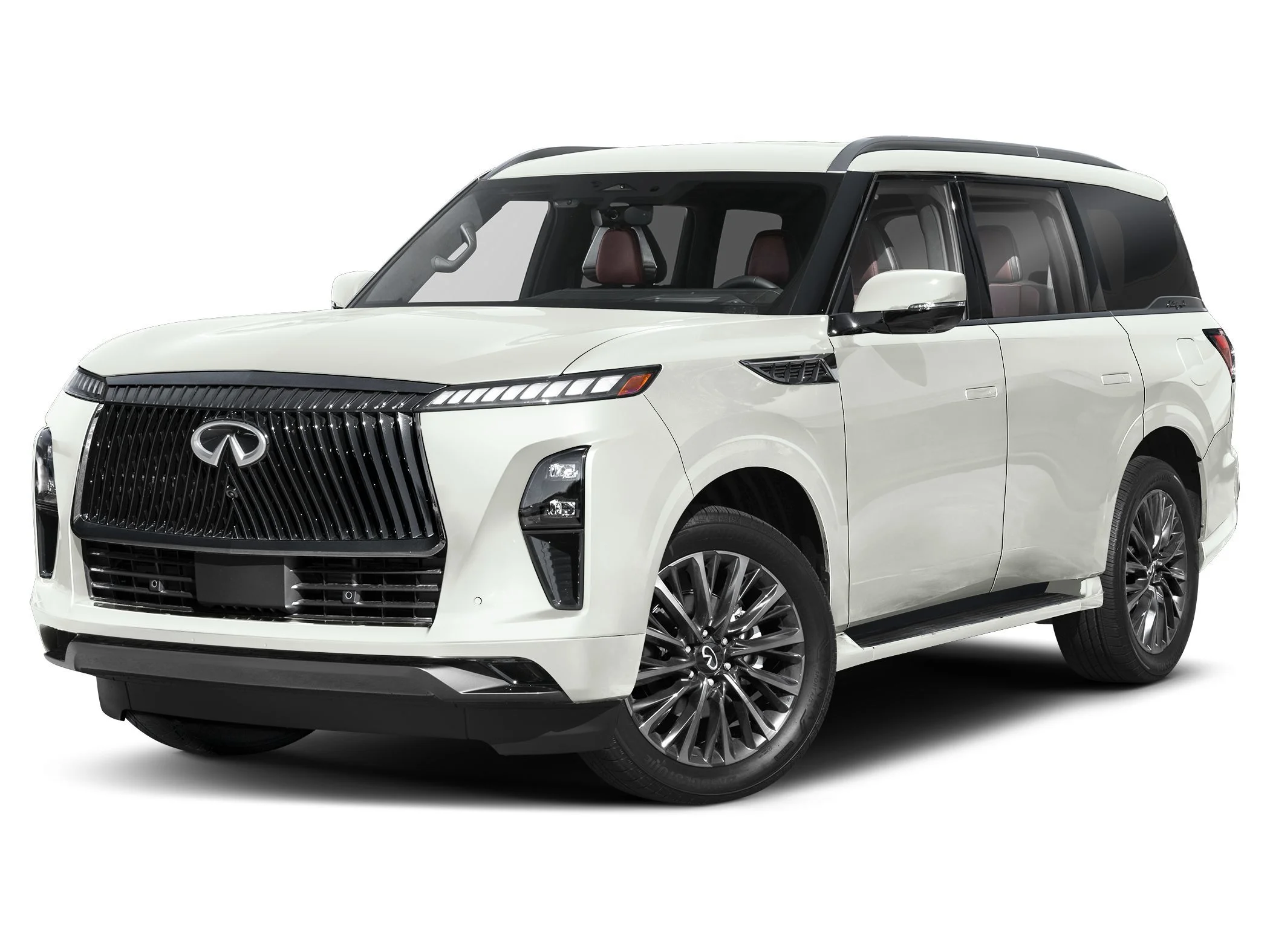 Certified Used 2026 Radiant White INFINITI Autograph 4WD image 1