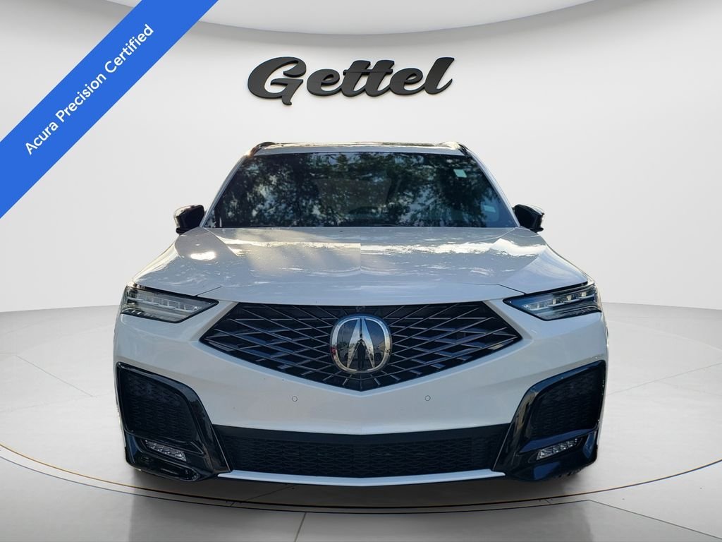 Certified Used 2026 Platinum White Pearl Acura SH-AWD A-Spec with Advance Package image 2