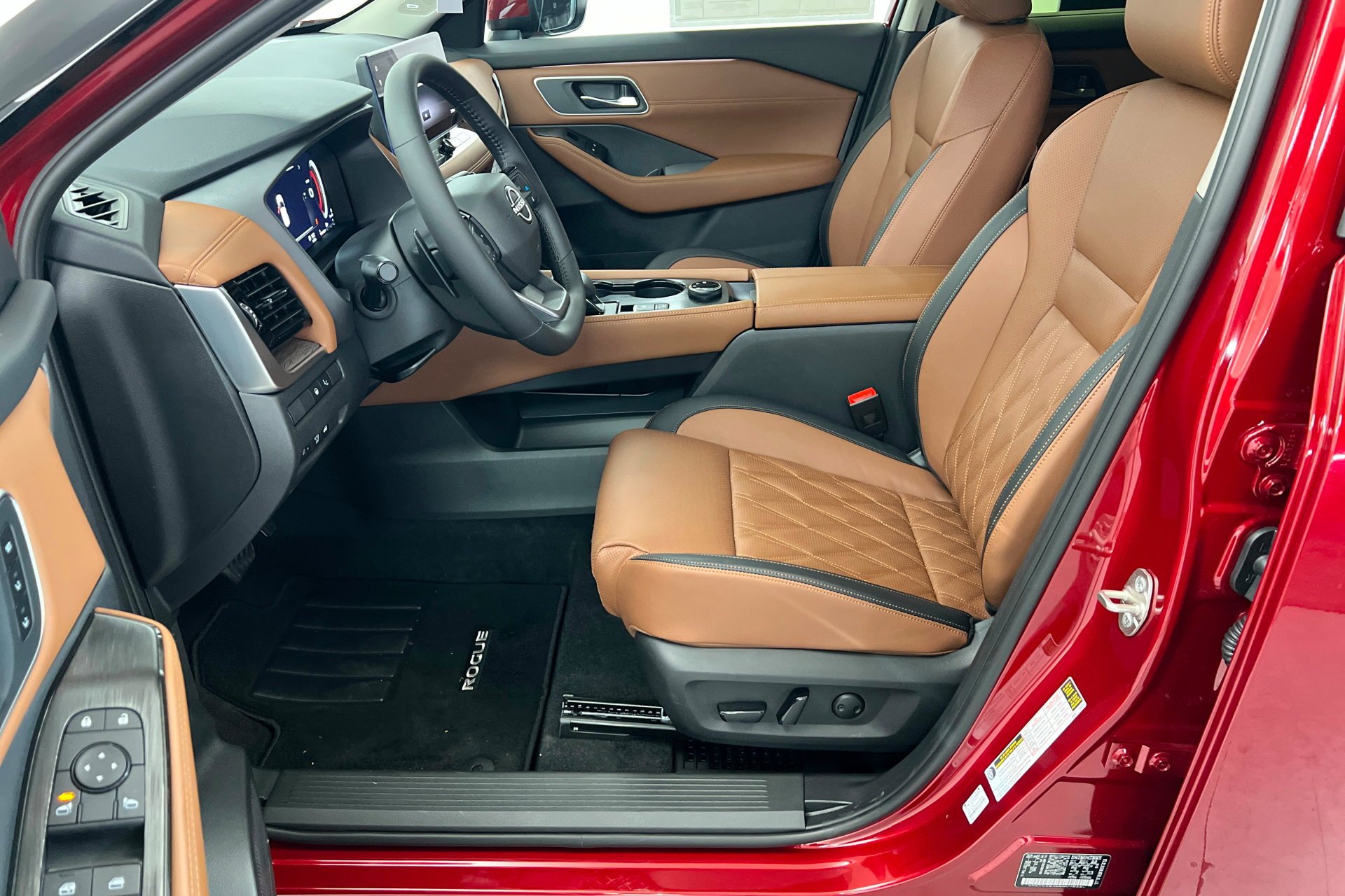 New 2026 Scarlet Ember Tintcoat Nissan Platinum image 22