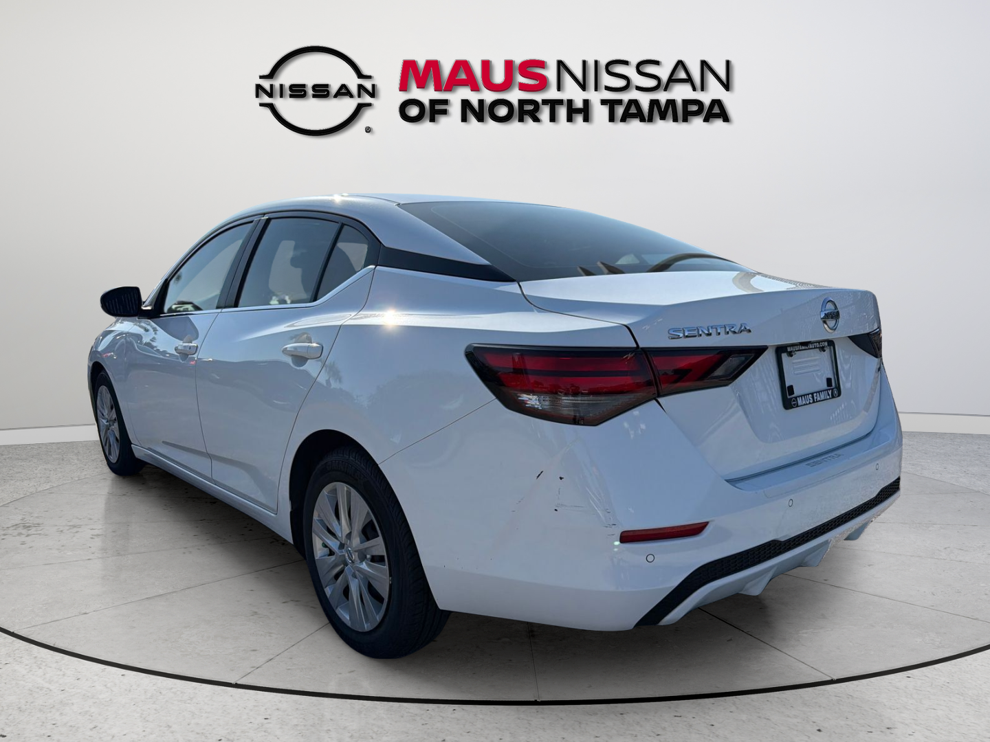 Certified Used 2023 White Nissan S image 6