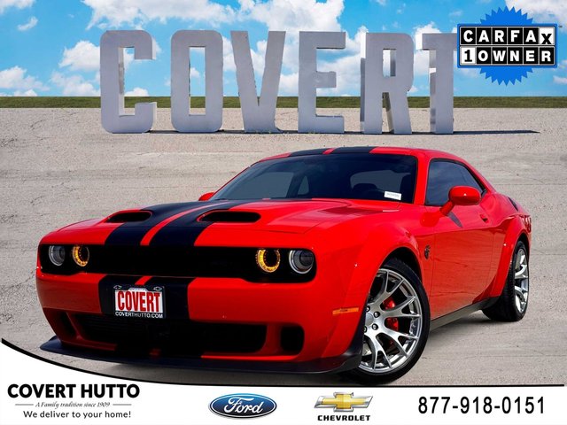 2023 Dodge Challenger Challenger Hellcat SRT Hellcat Widebody