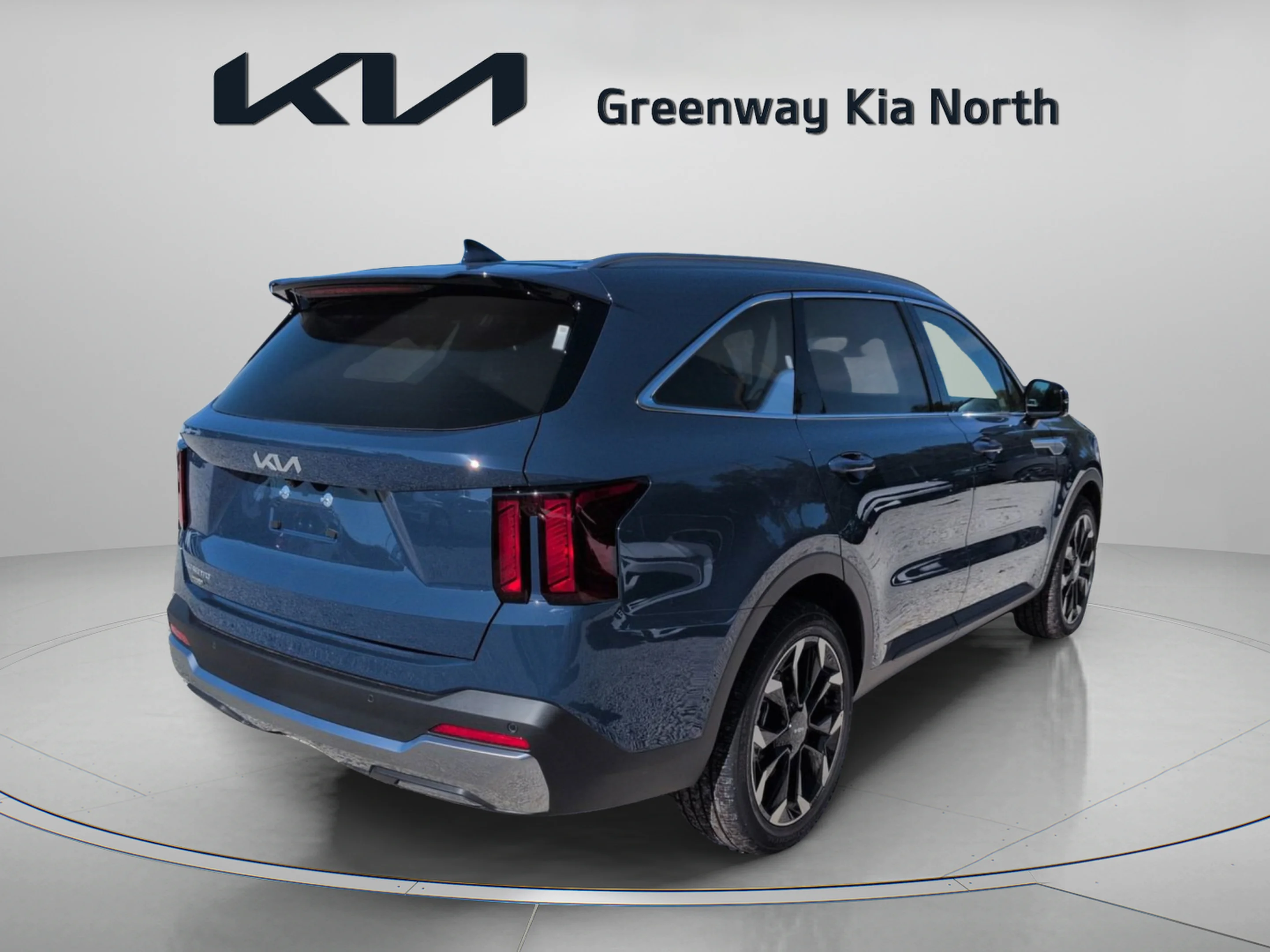 New 2026 Midnight Lake Blue Kia EX image 8