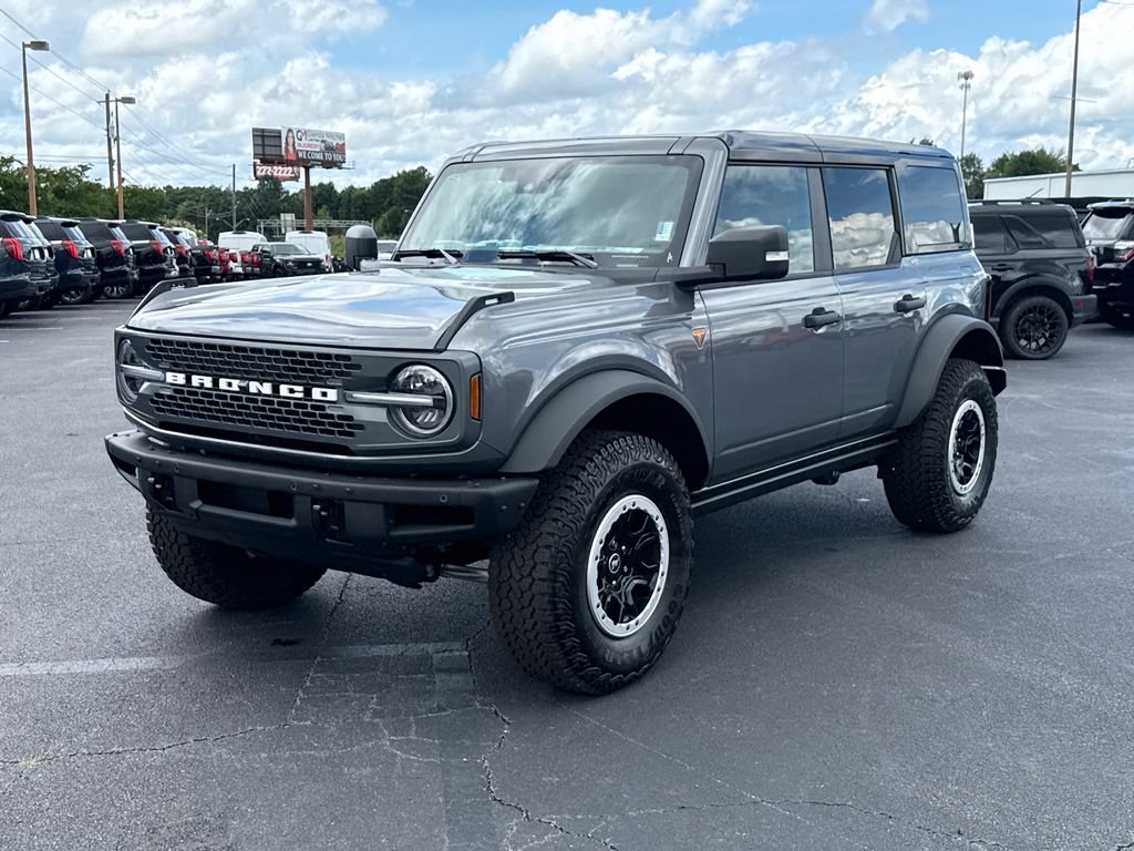 New 2025 Gray Ford Badlands image 3