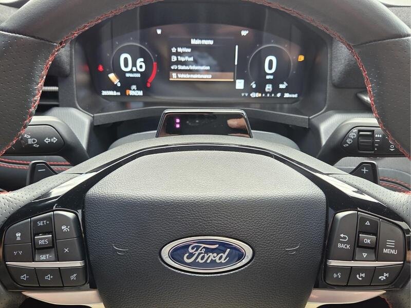 Used 2025 White Metallic FORD ST 4WD image 34